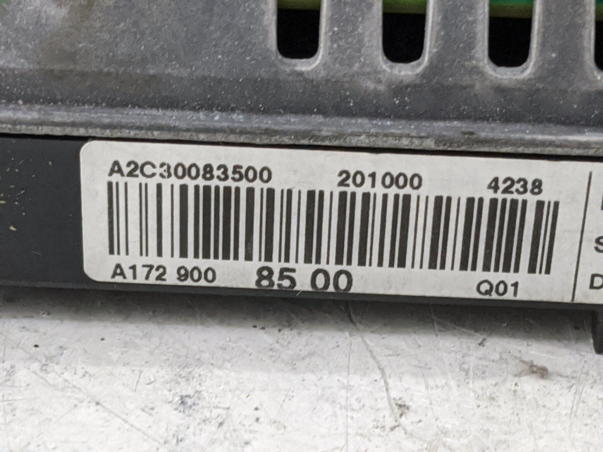 Mercedes-benz Gl-class Information Radio Display Screen 1468985 - Oemusedautoparts1.com