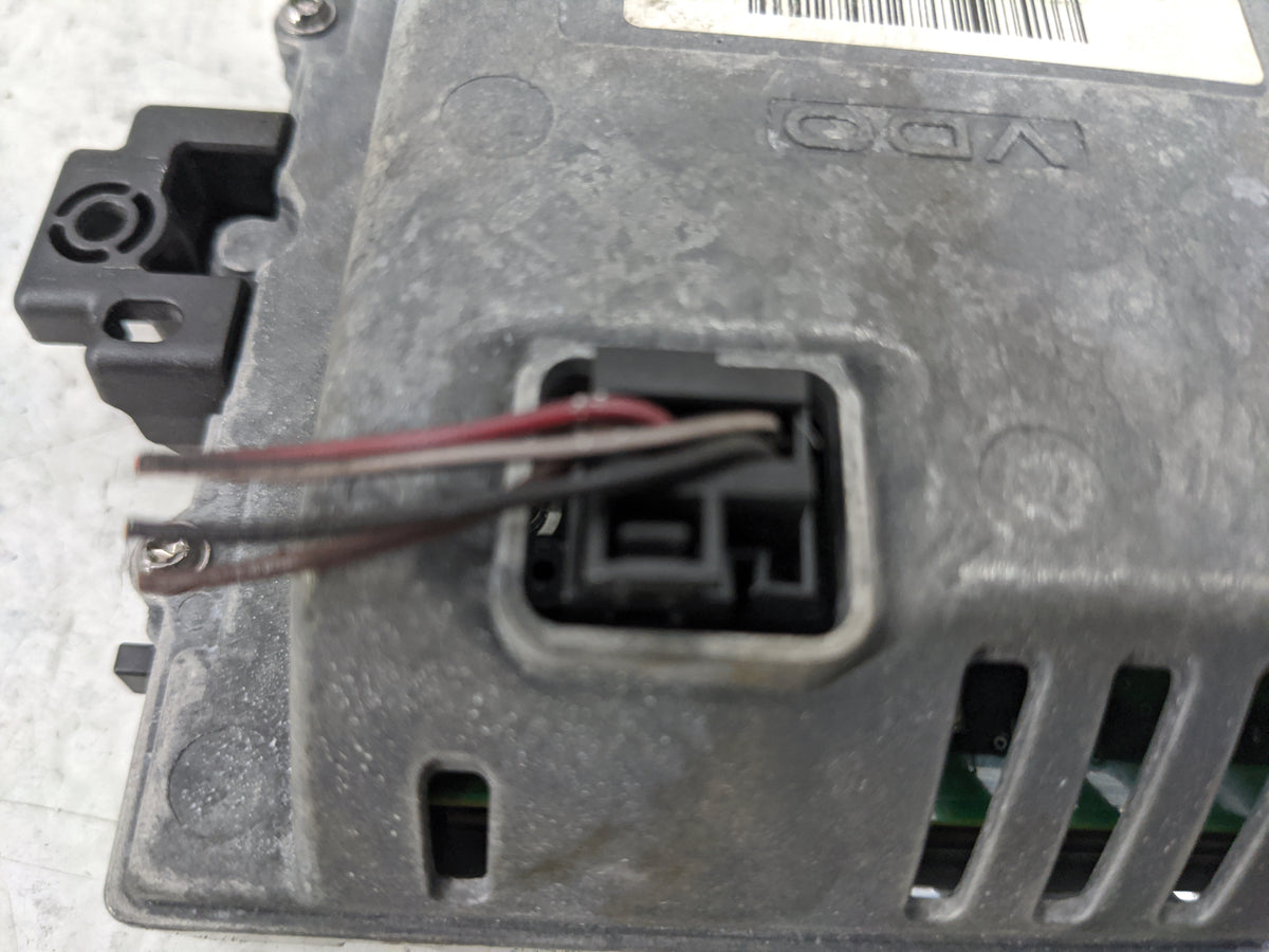 Mercedes-benz Gl-class Information Radio Display Screen 1468985 - Oemusedautoparts1.com