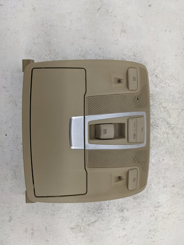 Mercedes-benz Gl-class Overhead Roof Console Interior Dome Light Tan