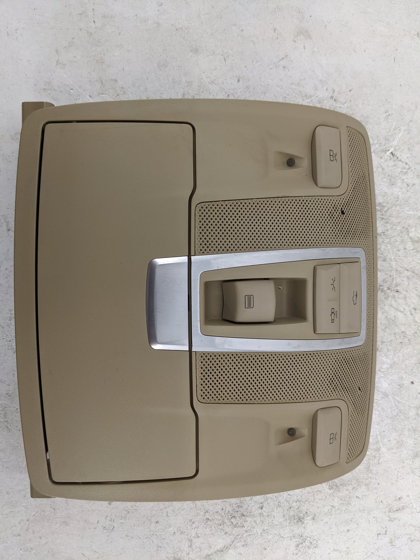 Mercedes-benz Gl-class Overhead Roof Console Interior Dome Light Tan - Oemusedautoparts1.com