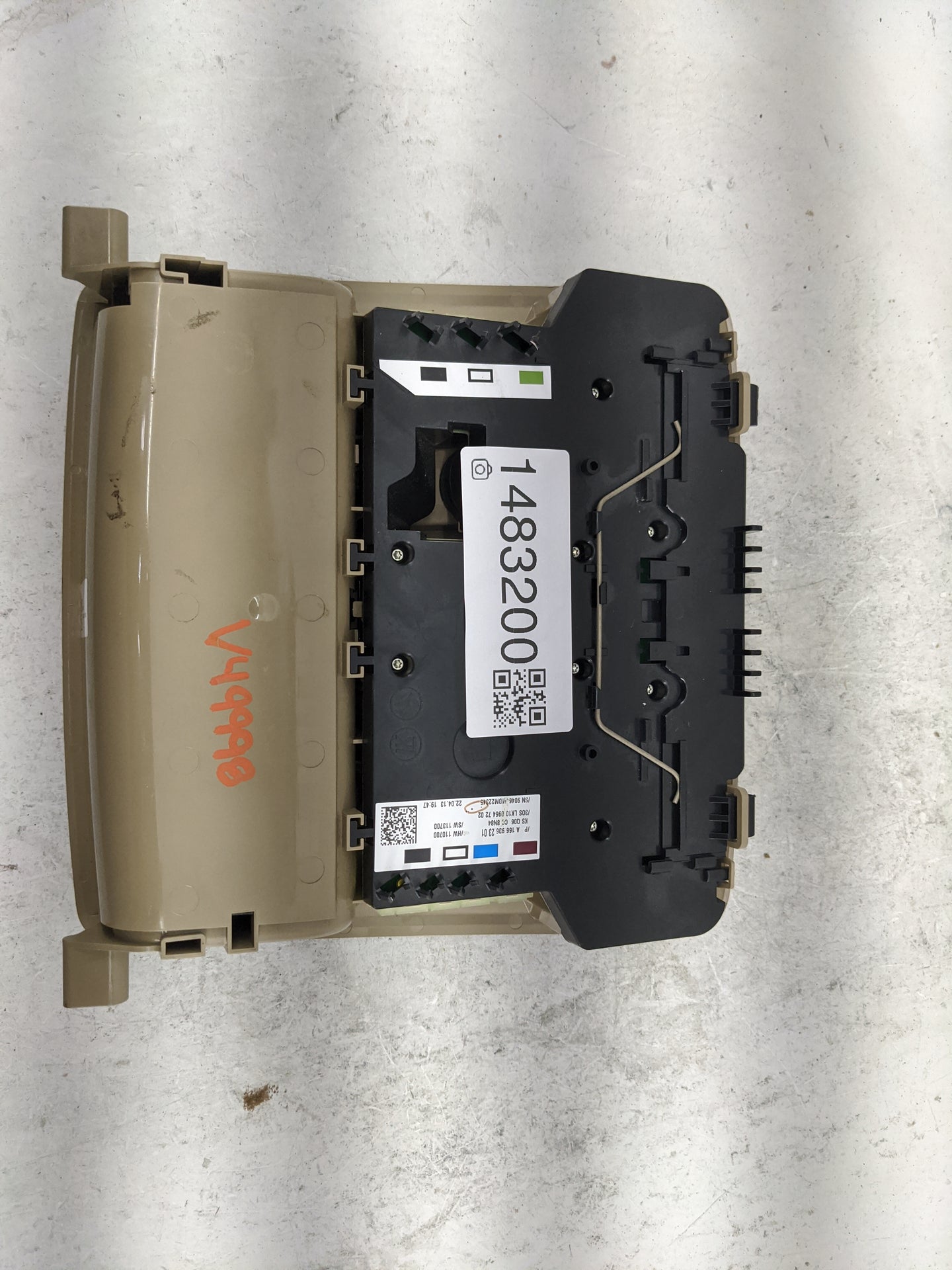 Mercedes-benz Gl-class Overhead Roof Console Interior Dome Light Tan - Oemusedautoparts1.com