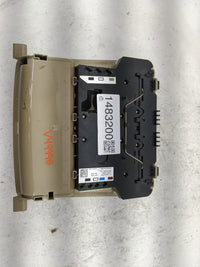 Mercedes-benz Gl-class Overhead Roof Console Interior Dome Light Tan - Oemusedautoparts1.com