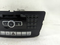 2013 Mercedes-Benz Gl350 Radio AM FM Cd Player Receiver Replacement P/N:1669000109 Fits OEM Used Auto Parts - Oemusedautopar