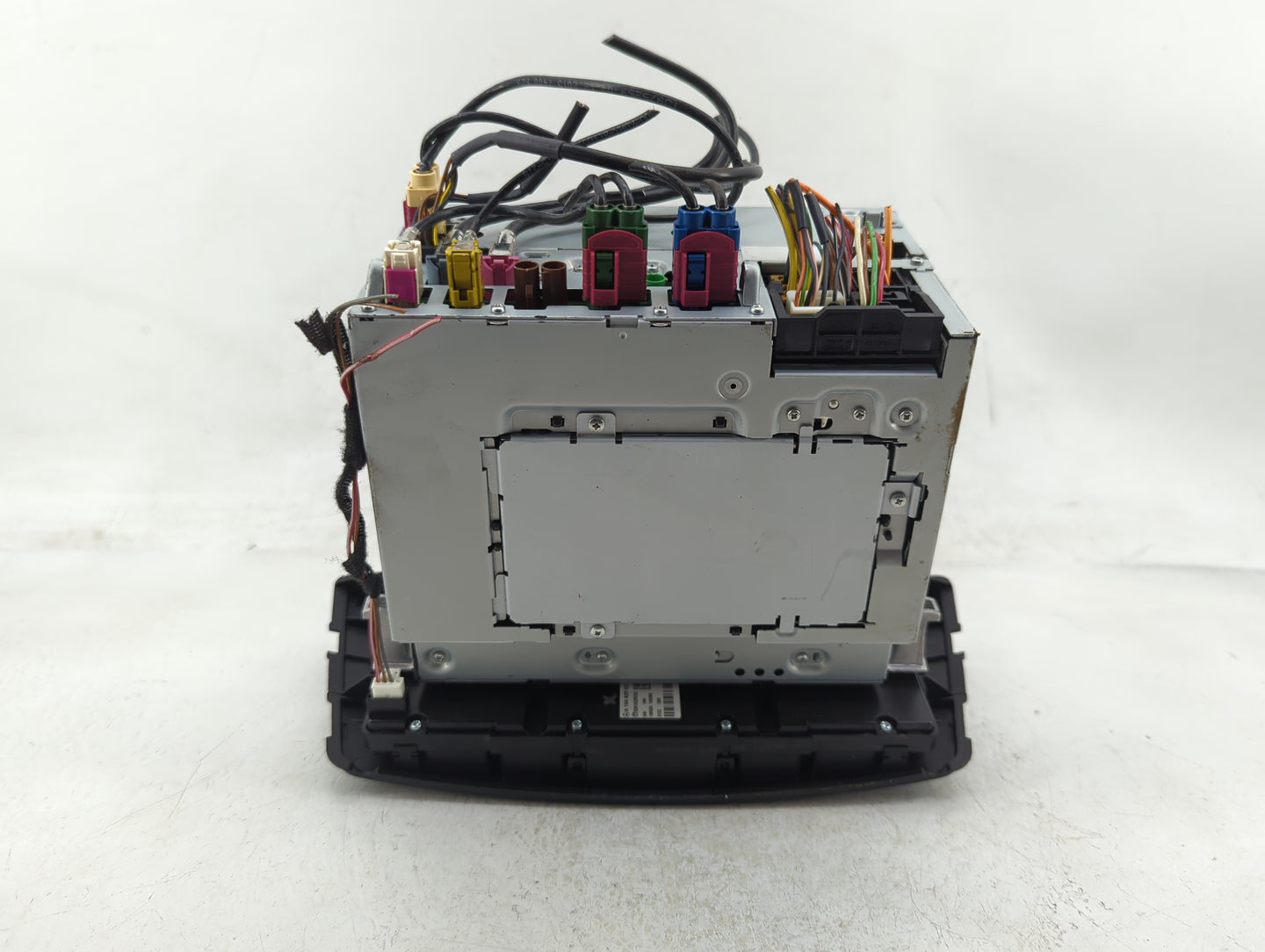 2013 Mercedes-Benz Gl350 Radio AM FM Cd Player Receiver Replacement P/N:1669000109 Fits OEM Used Auto Parts - Oemusedautopar