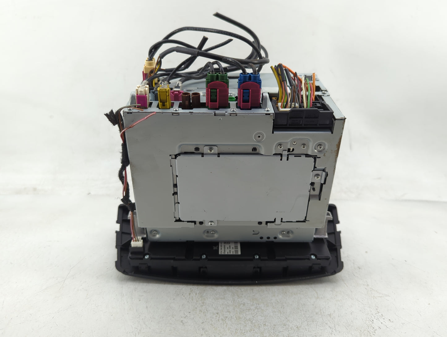 2013 Mercedes-Benz Gl350 Radio AM FM Cd Player Receiver Replacement P/N:1669000109 Fits OEM Used Auto Parts - Oemusedautopar