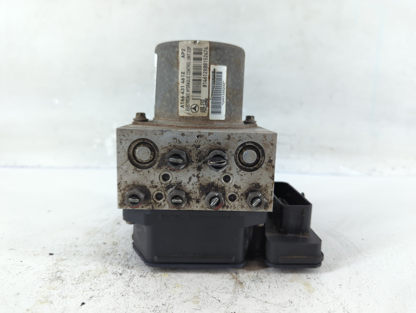 2013 Mercedes-Benz Gl350 ABS Pump Control Module Replacement P/N:A166 431 4612 Fits Fits 2012 OEM Used Auto Parts - Oemuseda