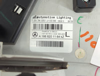 2013-2016 Mercedes-Benz Gl450 Tail Light Assembly Driver Left OEM P/N:A 166 820 11 64 Fits Fits 2013 2014 2015 2016 OEM Used