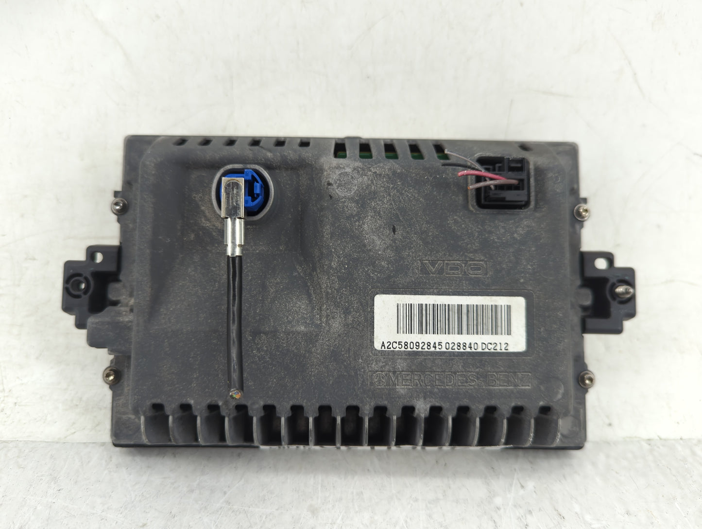 2013 Mercedes-Benz Gl450 Radio AM FM Cd Player Receiver Replacement P/N:A2C58092845 Fits Fits 2012 2014 OEM Used Auto Parts 