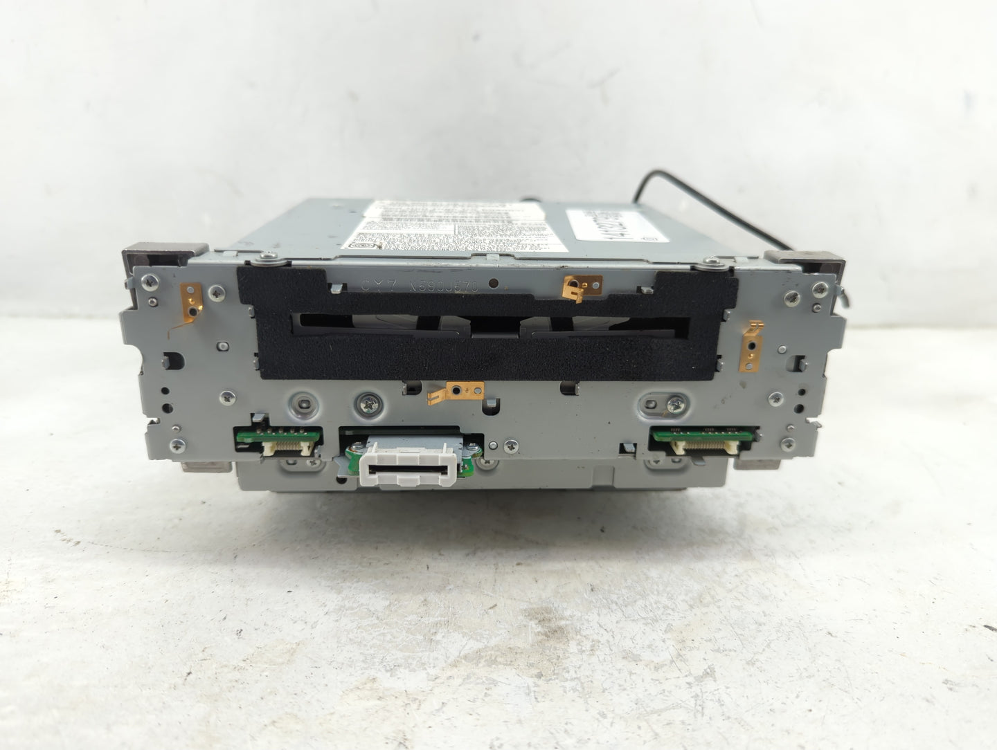 2013 Mercedes-Benz Gl450 Radio AM FM Cd Player Receiver Replacement P/N:A1669000109 Fits OEM Used Auto Parts - Oemusedautopa