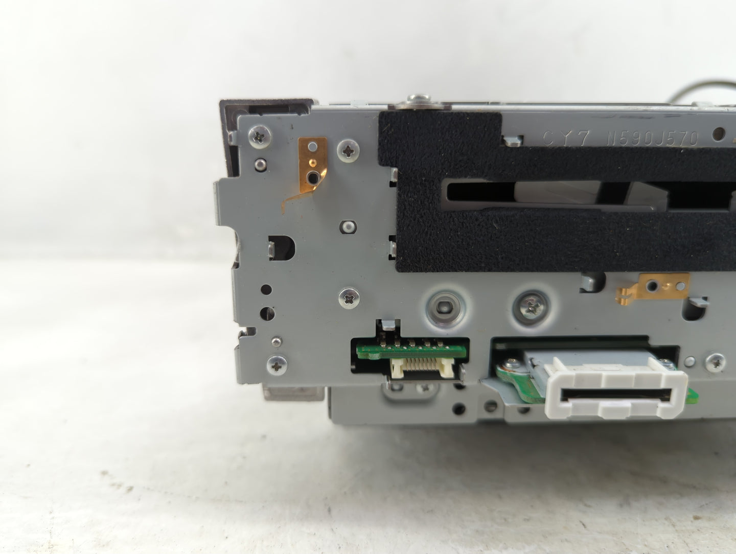 2013 Mercedes-Benz Gl450 Radio AM FM Cd Player Receiver Replacement P/N:A1669000109 Fits OEM Used Auto Parts - Oemusedautopa