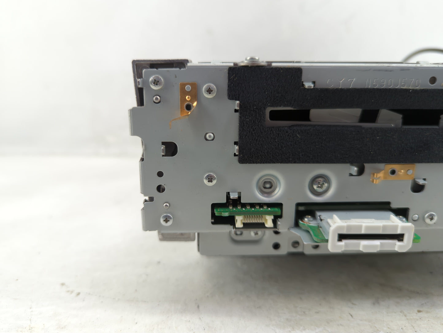 2013 Mercedes-Benz Gl450 Radio AM FM Cd Player Receiver Replacement P/N:A1669000109 Fits OEM Used Auto Parts - Oemusedautopa