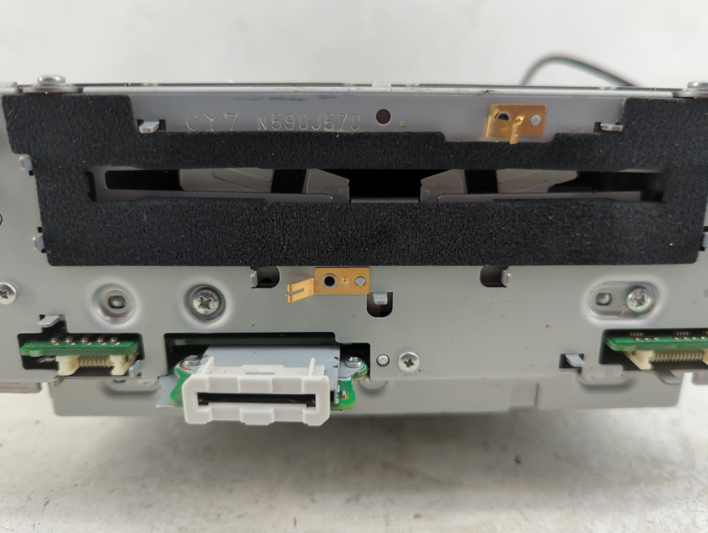 2013 Mercedes-Benz Gl450 Radio AM FM Cd Player Receiver Replacement P/N:A1669000109 Fits OEM Used Auto Parts - Oemusedautopa