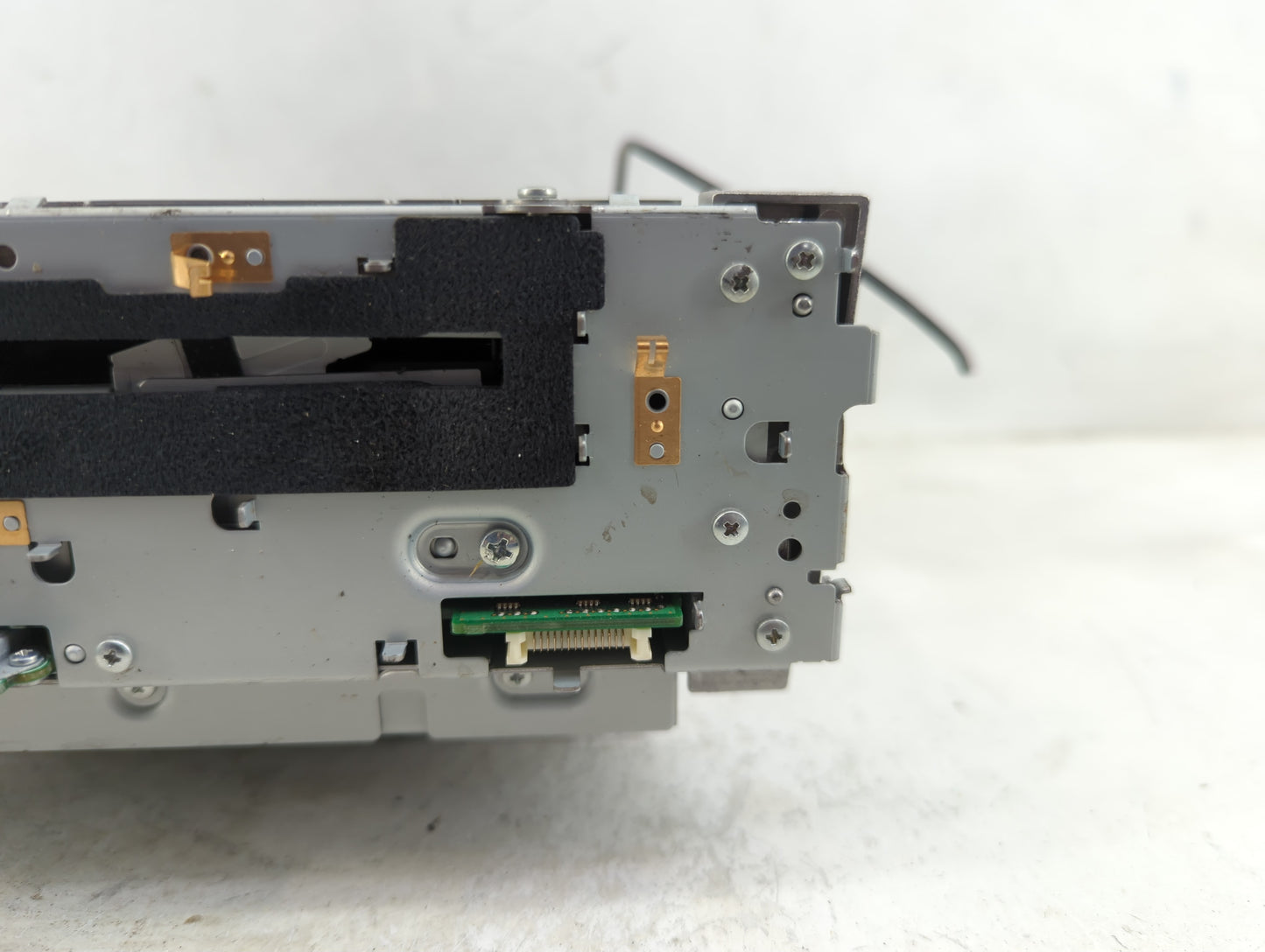2013 Mercedes-Benz Gl450 Radio AM FM Cd Player Receiver Replacement P/N:A1669000109 Fits OEM Used Auto Parts - Oemusedautopa
