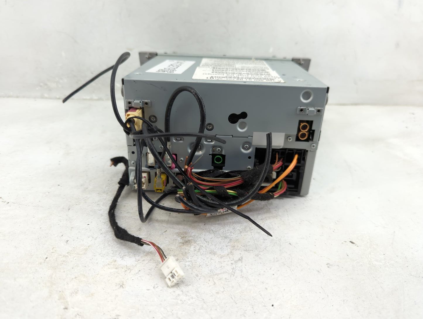 2013 Mercedes-Benz Gl450 Radio AM FM Cd Player Receiver Replacement P/N:A1669000109 Fits OEM Used Auto Parts - Oemusedautopa