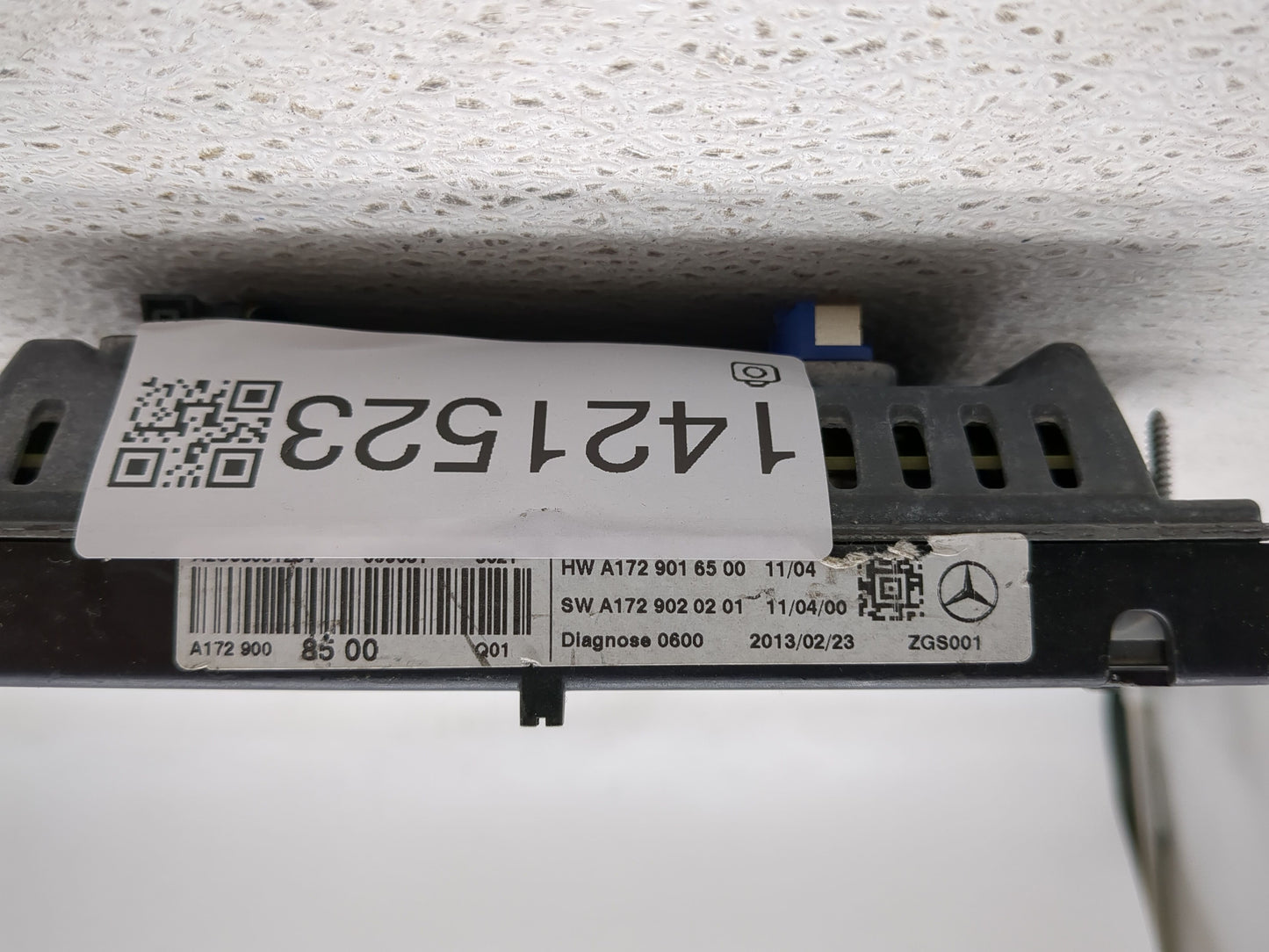 2013-2014 Mercedes-benz Gl450 Information Display Screen - Oemusedautoparts1.com