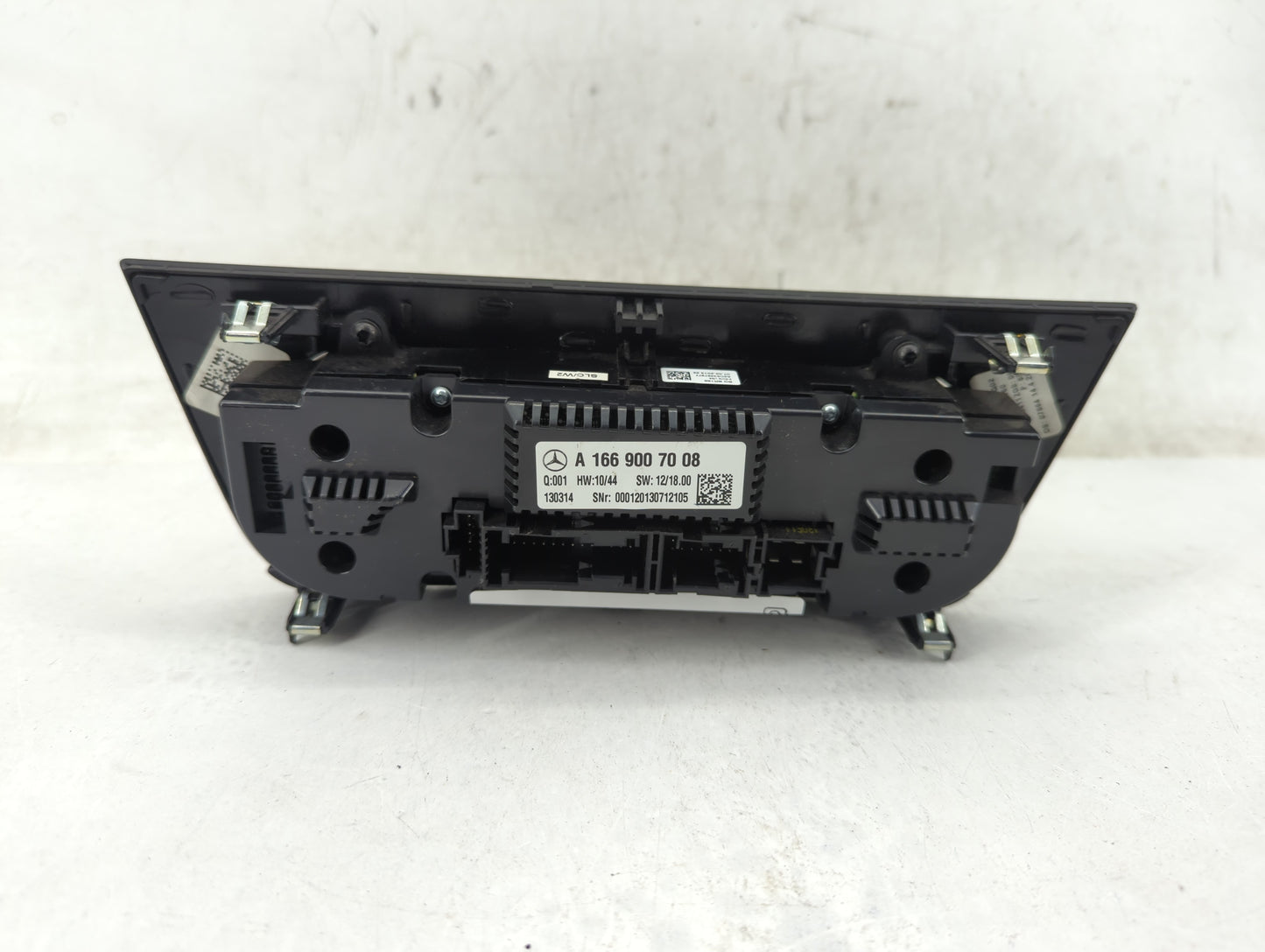 2013 Mercedes-Benz Gl450 Climate Control Module Temperature AC/Heater Replacement P/N:A1669007008 Fits OEM Used Auto Parts -