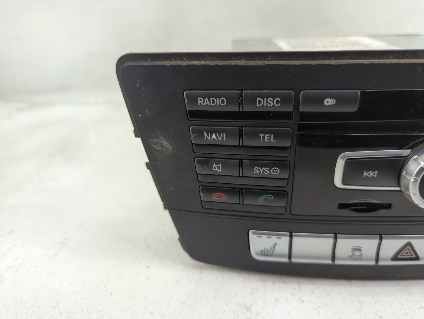 2013 Mercedes-Benz Gl450 Radio AM FM Cd Player Receiver Replacement P/N:A1669000109 A1669019900, A1669027804, 3AF678X001002 