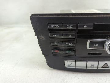 2013 Mercedes-Benz Gl450 Radio AM FM Cd Player Receiver Replacement P/N:A1669000109 A1669019900, A1669027804, 3AF678X001002 Fits OEM Used Auto Parts