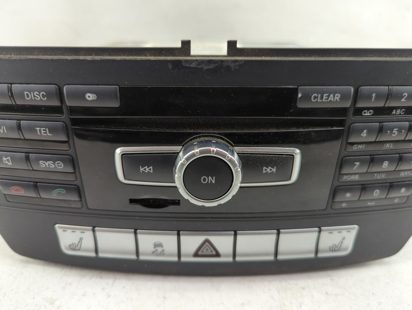 2013 Mercedes-Benz Gl450 Radio AM FM Cd Player Receiver Replacement P/N:A1669000109 A1669019900, A1669027804, 3AF678X001002 