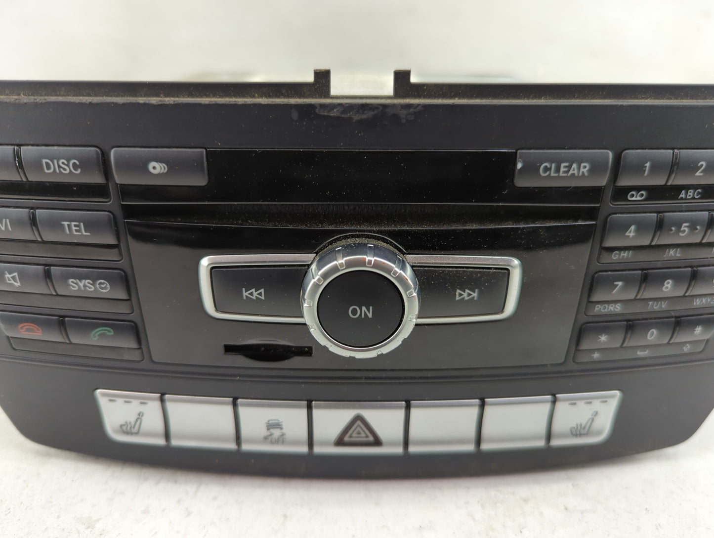 2013 Mercedes-Benz Gl450 Radio AM FM Cd Player Receiver Replacement P/N:A1669000109 A1669019900, A1669027804, 3AF678X001002 