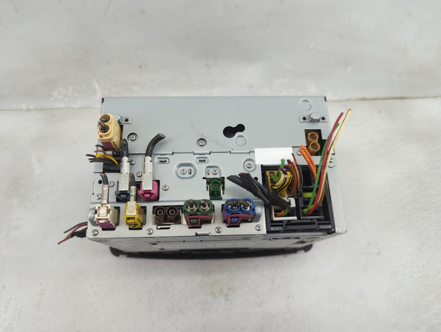2013 Mercedes-Benz Gl450 Radio AM FM Cd Player Receiver Replacement P/N:A1669000109 A1669019900, A1669027804, 3AF678X001002 