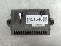 2013-2014 Mercedes-benz Gl450 Information Display Screen - Oemusedautoparts1.com