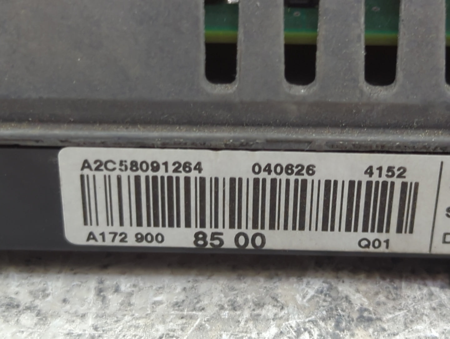 2013-2014 Mercedes-benz Gl450 Information Display Screen - Oemusedautoparts1.com
