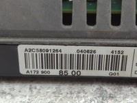 2013-2014 Mercedes-benz Gl450 Information Display Screen - Oemusedautoparts1.com