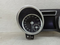 2013 Mercedes-Benz Gl450 Instrument Cluster Speedometer Gauges P/N:A1669003106 0263683115, A1669017401, A1669022003 Miles:61