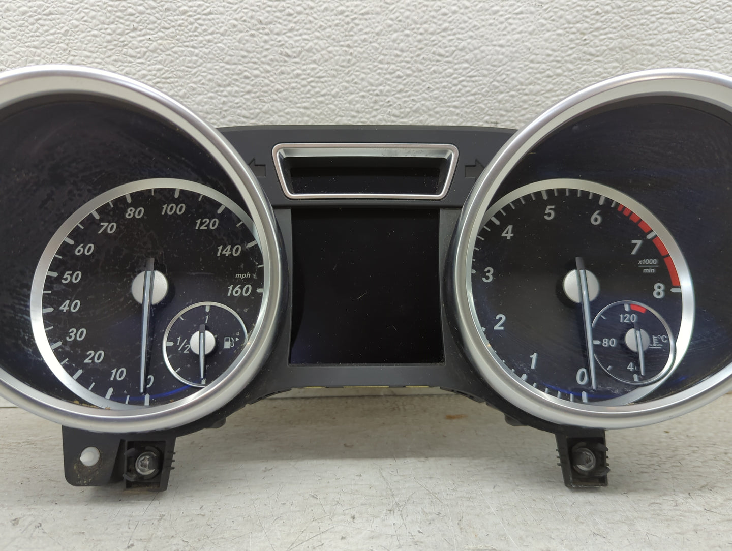 2013 Mercedes-Benz Gl450 Instrument Cluster Speedometer Gauges P/N:A1669003106 0263683115, A1669017401, A1669022003 Miles:61