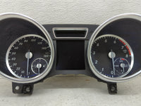 2013 Mercedes-Benz Gl450 Instrument Cluster Speedometer Gauges P/N:A1669003106 0263683115, A1669017401, A1669022003 Miles:61