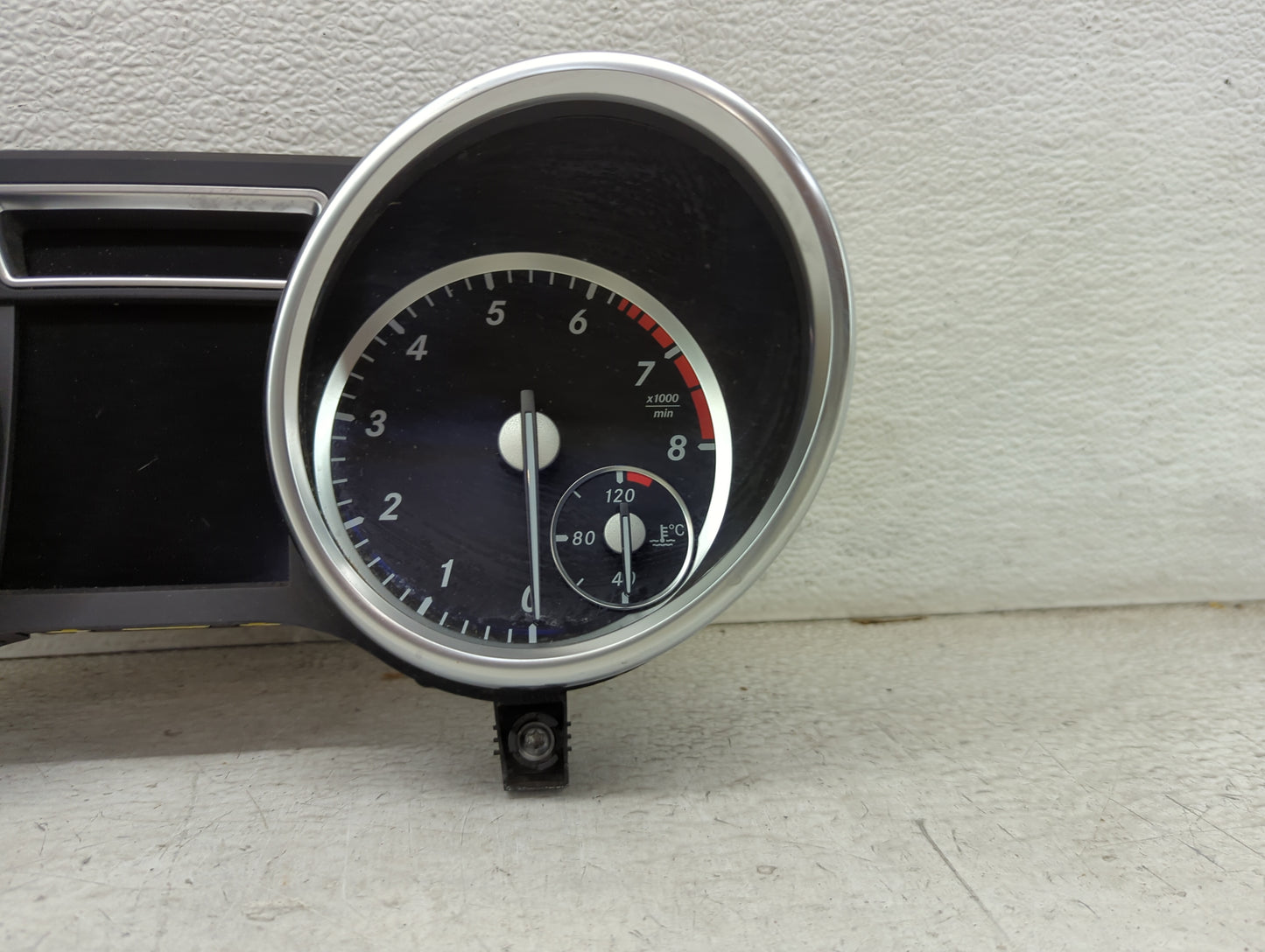 2013 Mercedes-Benz Gl450 Instrument Cluster Speedometer Gauges P/N:A1669003106 0263683115, A1669017401, A1669022003 Miles:61