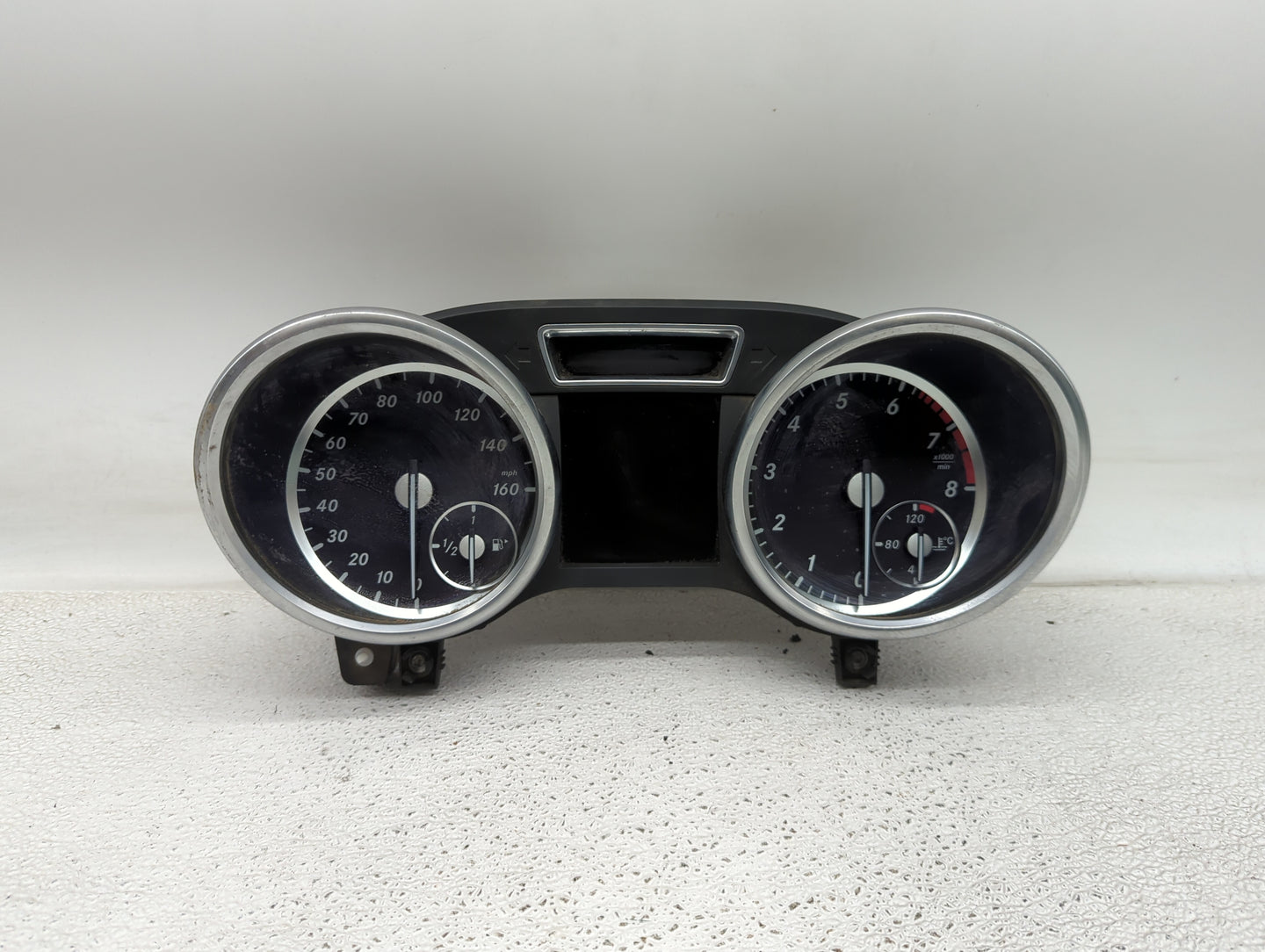 2013 Mercedes-Benz Gl450 Instrument Cluster Speedometer Gauges P/N:A1669003106 0263683115, A1669017401, A1669022003 Miles:71