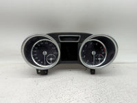 2013 Mercedes-Benz Gl450 Instrument Cluster Speedometer Gauges P/N:A1669003106 0263683115, A1669017401, A1669022003 Miles:71