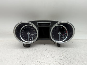 2013 Mercedes-Benz Gl450 Instrument Cluster Speedometer Gauges P/N:A1669003106 0263683115, A1669017401, A1669022003 Miles:71