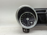 2013 Mercedes-Benz Gl450 Instrument Cluster Speedometer Gauges P/N:A1669003106 0263683115, A1669017401, A1669022003 Miles:71