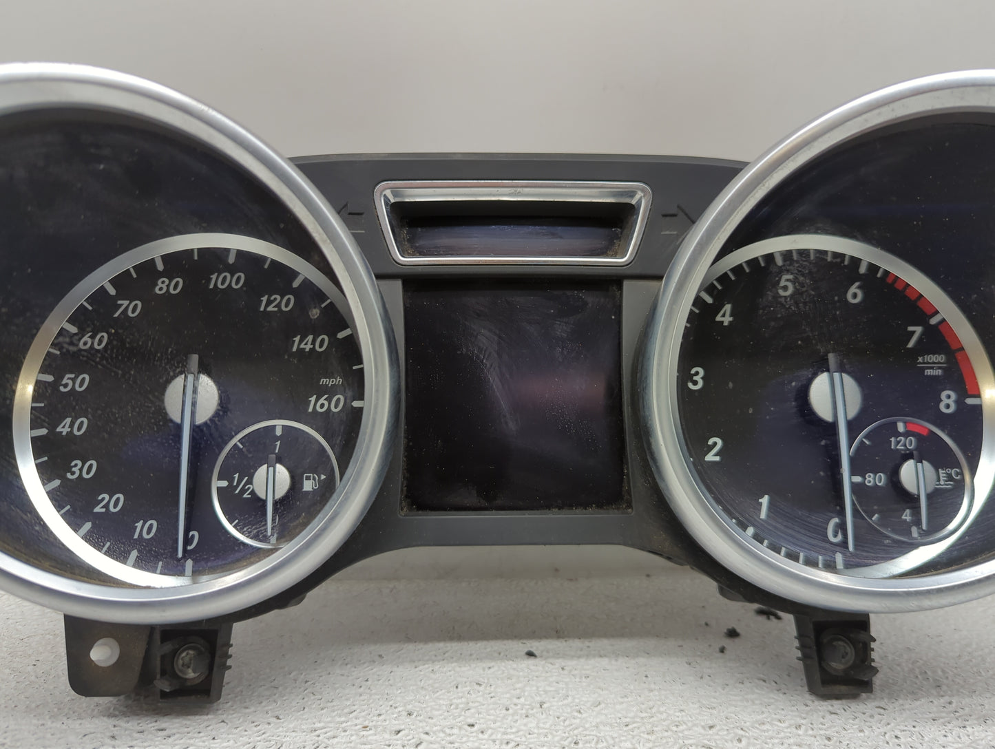2013 Mercedes-Benz Gl450 Instrument Cluster Speedometer Gauges P/N:A1669003106 0263683115, A1669017401, A1669022003 Miles:71