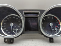 2013 Mercedes-Benz Gl450 Instrument Cluster Speedometer Gauges P/N:A1669003106 0263683115, A1669017401, A1669022003 Miles:71