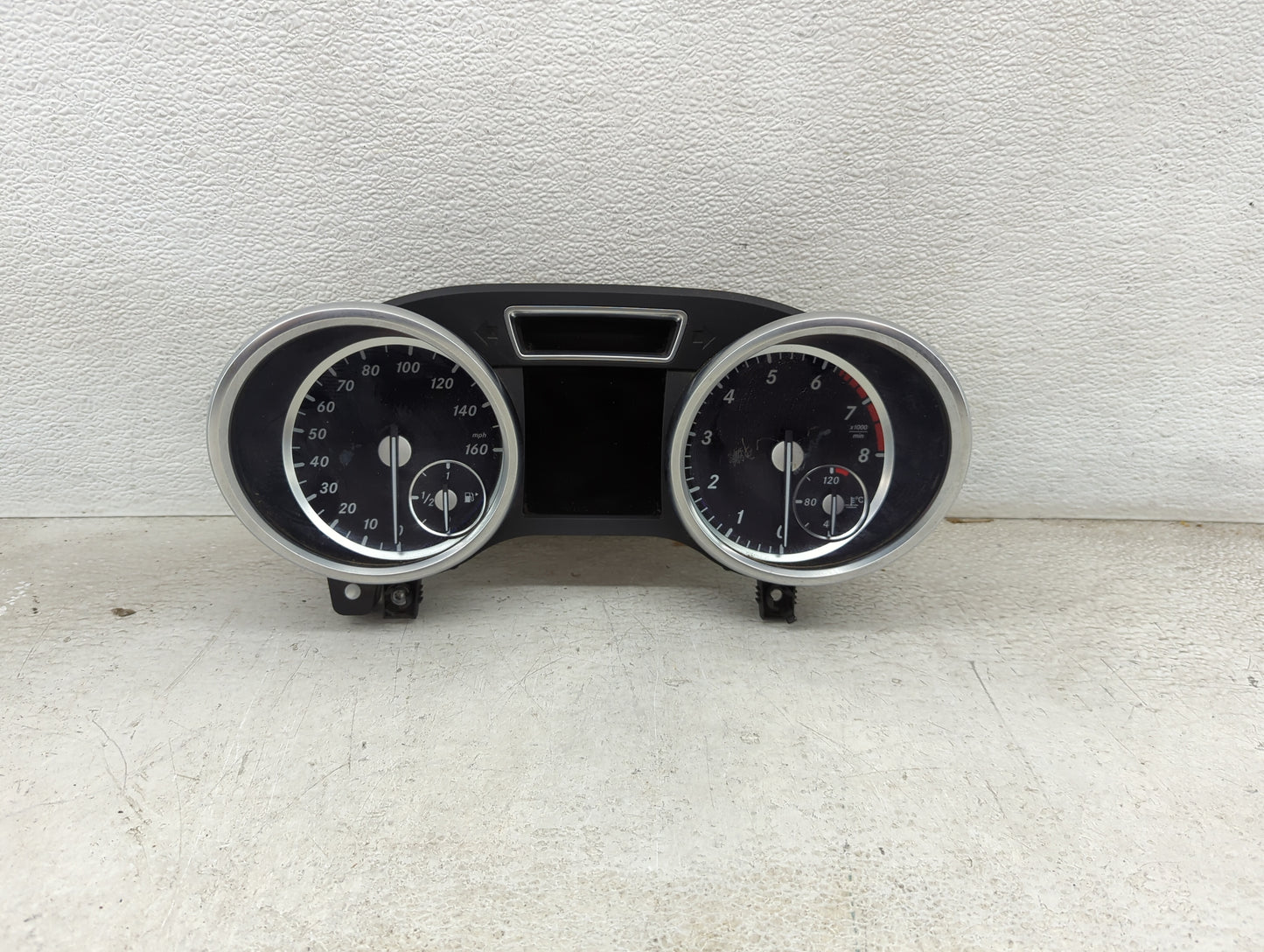 2013 Mercedes-Benz Gl450 Instrument Cluster Speedometer Gauges P/N:A1669003106 0263683115, A1669017401, A1669022003 Miles: F