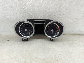 compare product 2013 Mercedes-Benz Gl450 Instrument Cluster Speedometer Gauges P/N:A1669003106 0263683115, A1669017401, A1669022003 Miles: Fits OEM Used Auto Parts
