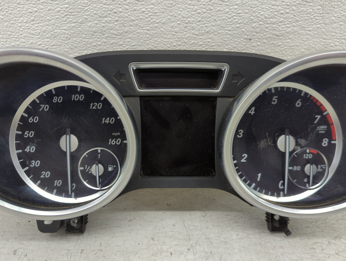 2013 Mercedes-Benz Gl450 Instrument Cluster Speedometer Gauges P/N:A1669003106 0263683115, A1669017401, A1669022003 Miles: F