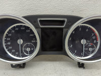 2013 Mercedes-Benz Gl450 Instrument Cluster Speedometer Gauges P/N:A1669003106 0263683115, A1669017401, A1669022003 Miles: F