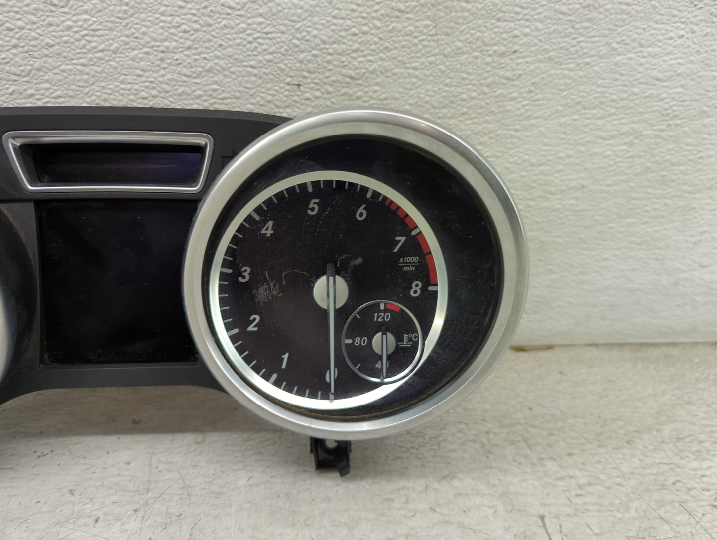 2013 Mercedes-Benz Gl450 Instrument Cluster Speedometer Gauges P/N:A1669003106 0263683115, A1669017401, A1669022003 Miles: F