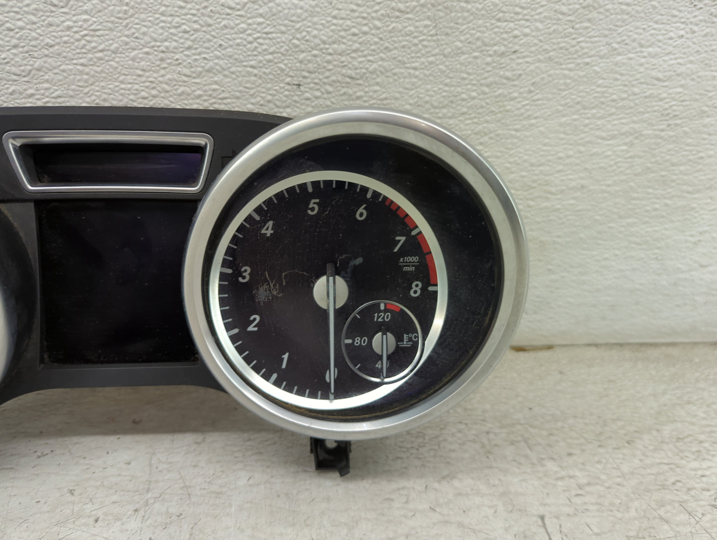 2013 Mercedes-Benz Gl450 Instrument Cluster Speedometer Gauges P/N:A1669003106 0263683115, A1669017401, A1669022003 Miles: F