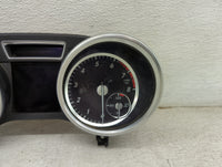 2013 Mercedes-Benz Gl450 Instrument Cluster Speedometer Gauges P/N:A1669003106 0263683115, A1669017401, A1669022003 Miles: F