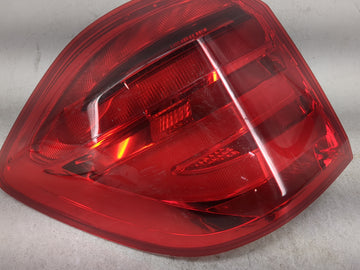 2013-2016 Mercedes-Benz Gl450 Tail Light Assembly Driver Left OEM P/N:A 166 906 75 01 KZ Fits Fits 2013 2014 2015 2016 OEM U