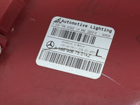 2013-2016 Mercedes-Benz Gl450 Tail Light Assembly Driver Left OEM P/N:A 166 906 75 01 KZ Fits Fits 2013 2014 2015 2016 OEM U