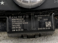 2013-2013 Mercedes-benz Gl450 Radio Control Panel - Oemusedautoparts1.com