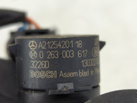 2013 Mercedes-benz Gl450 Front Park Assist Sensor Black 1456218 - Oemusedautoparts1.com