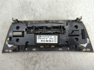 2013 Mercedes-Benz Gl450 Climate Control Module Temperature AC/Heater Replacement P/N:A1669007008 Fits OEM Used Auto Parts